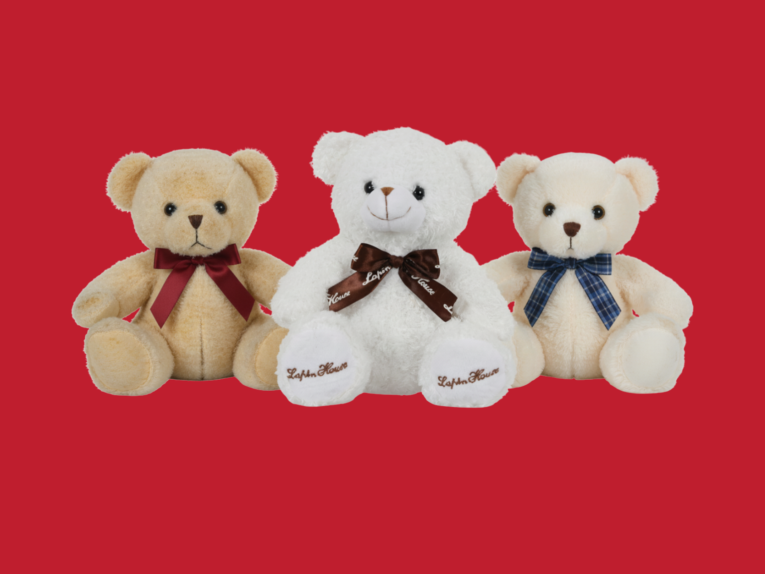 Το iconic αρκουδάκι της Lapin House